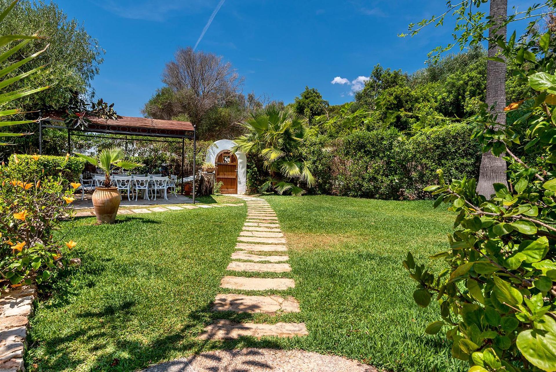 Villa Ca Na Loulou à Cala D´Or Extérieur photo